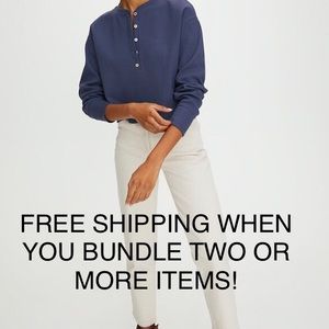 Free shipping when bundling items